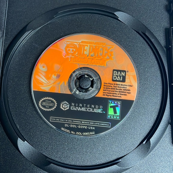 Nintendo Other - One Piece Grand Battle for Nintendo Gamecube. Disc Only. Tested and Works.